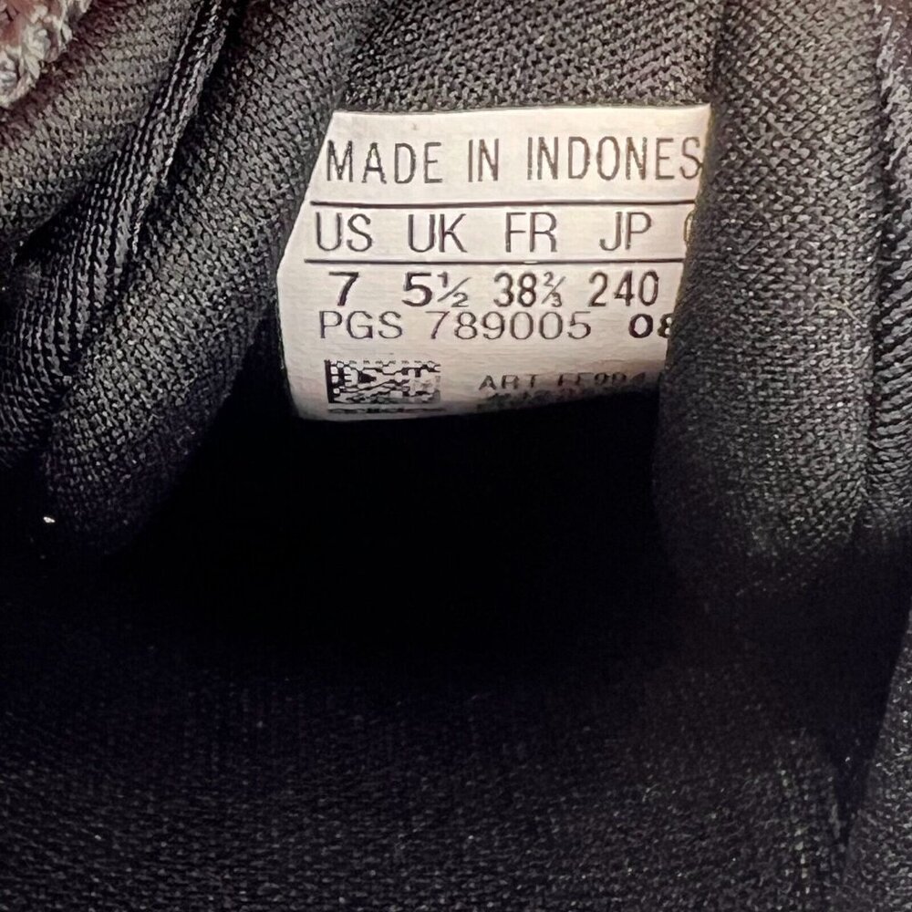 Adidas Womens EE9941 Core Black Gray Energyfalcon X Mesh Size 7 Running Shoes - Picture 9 of 9